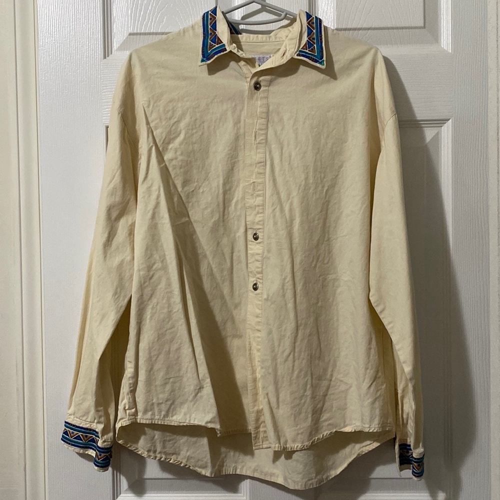 Vintage Western button down